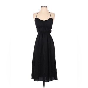 Avantlook Mini Black Dress